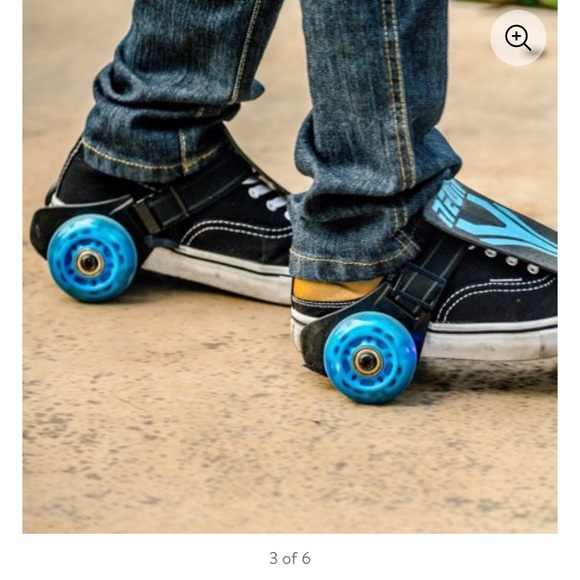 Neon Street Rollers LED Heel Wheels - Picture 3 of 8